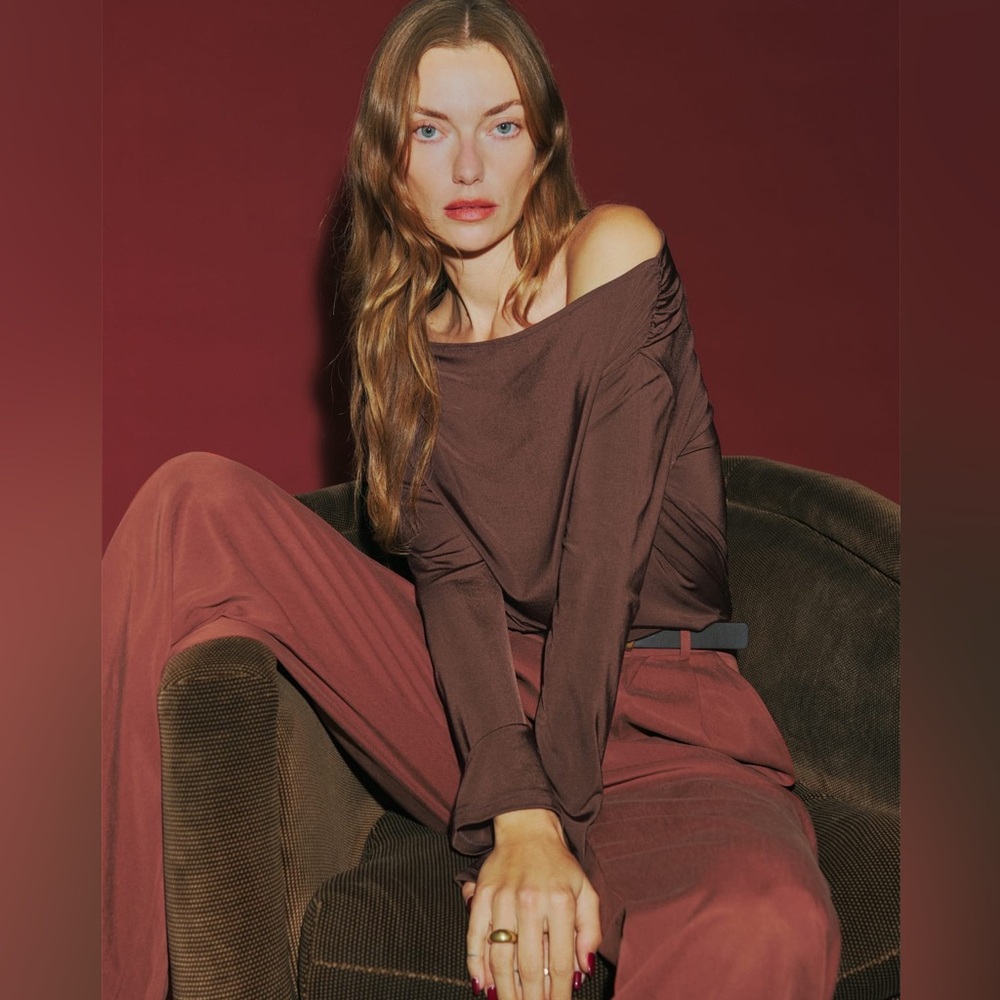 Reformation - Jettie Knit Top